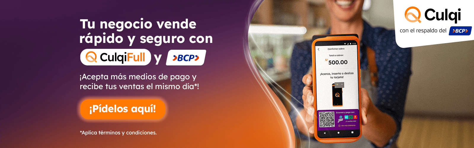 Culqi medios de pago