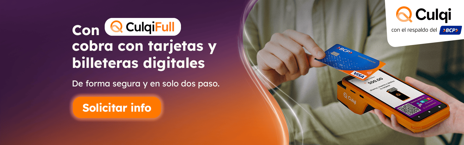 Culqi medios de pago